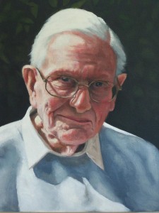 Tom Mole portrait of Vicar
