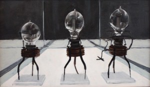 Tom Mole painting of Three Diodes